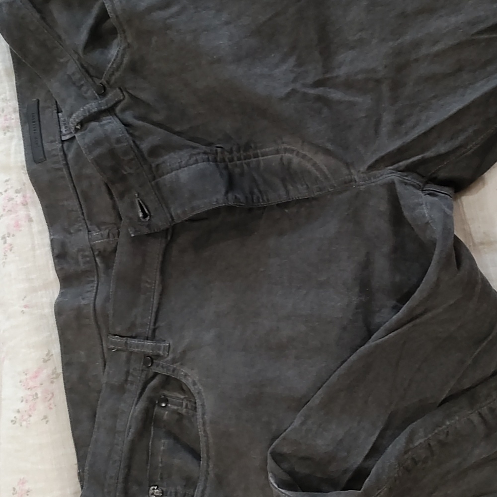 John Varvatos Charcoal Denim Pants